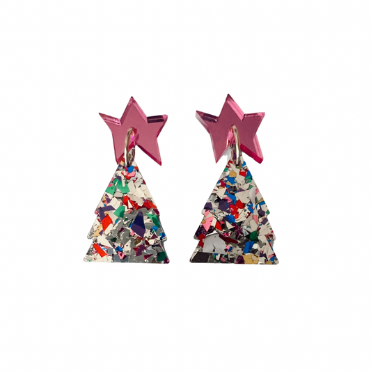 The Dazzling Christmas Earring
